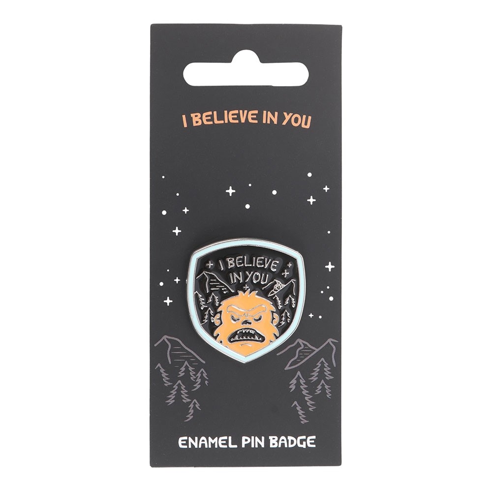 Something Different - Bigfoot Enamel Pin Bouton broche - Multicolore